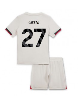 Detské Futbalové oblečenie Chelsea Malo Gusto #27 2025-26 Krátky Rukáv - Preč (+ trenírky)